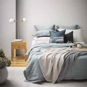 Household textile: Ocean Linen Duvet Cover