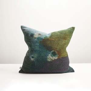 Deep Dusk Velvet Cushion