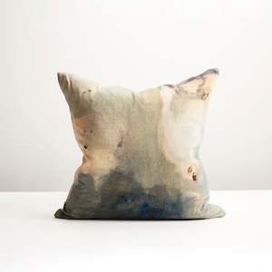 Household textile: Cosmic Ocean Velvet Cushion