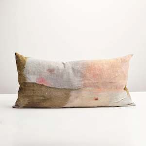 Household textile: Gentle Dawn Lumbar Cushion