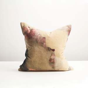 Household textile: Desert Light Velvet Cushion