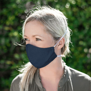 Linen Face Mask - Washable & Made in NZ