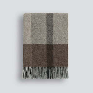 Household textile: Brunswick Throw - Bracken