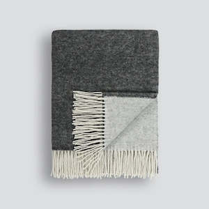 Household textile: Casa Throw - Anthracite