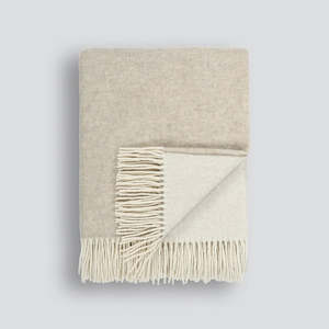 Household textile: Casa Throw - Oatmeal