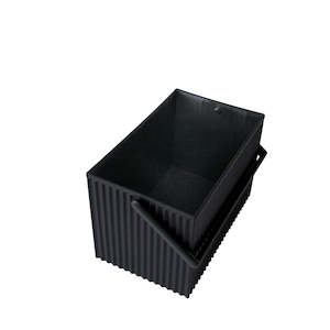 Omnioffre Stacking Multi Storage Box - Black