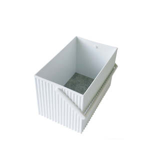 Omnioffre Stacking Multi Storage Box - White