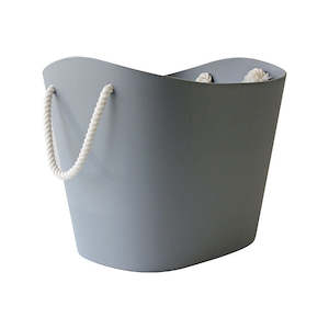 Balcolore Laundry & Storage Basket - Grey