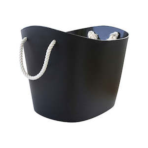 Balcolore Laundry & Storage Basket - Black