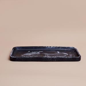 Flow Resin Tray - Ash Black