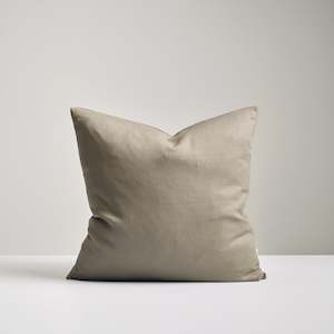 Household textile: Olive Linen Cushion