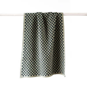 Chekka Knitted Hand Towel - Graphite