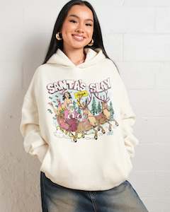 Santa Slay Hoodie