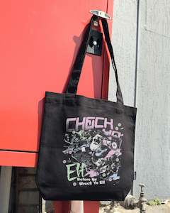 Tote Bag: Check Yo Elf Tote Bag