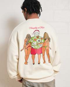 Sweatshirt: Summer With Santa Sweatshirt