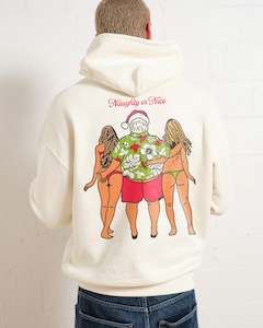 Summer With Santa Hoodie