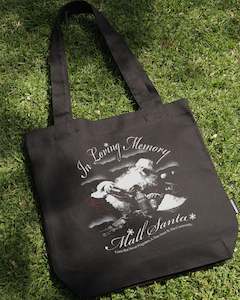 Tote Bag: Mall Santa In Loving Memory Tote Bag