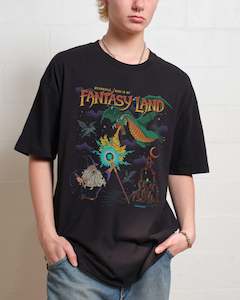 Slogan Tshirts: In My Fantasy Land T-Shirt