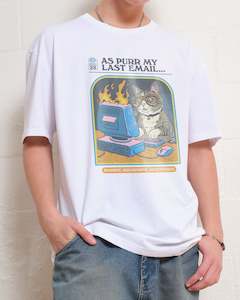 As Purr My Last Email T-Shirt