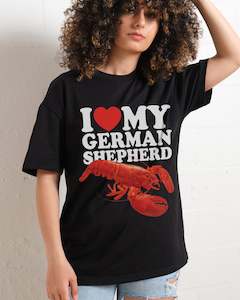 Graphic Tees: I Love My German Shepherd T-Shirt