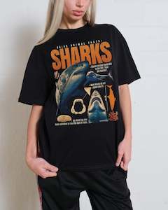 Quick Animal Facts - Sharks T-Shirt