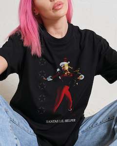 Graphic Tees: Santa's Lil Helper T-Shirt