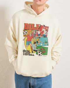 Hoodies: Damn I Love Football Hoodie