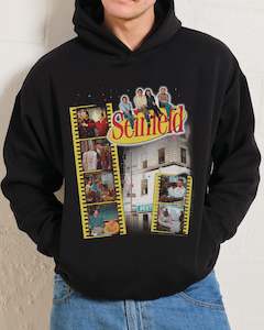 Hoodies: Seinfeld Scenes Hoodie