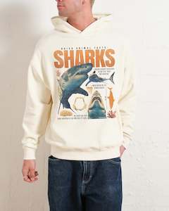 Quick Animal Facts - Sharks Hoodie