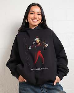 Santa's Lil Helper Hoodie