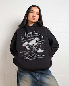 Mall Santa In Loving Memory Hoodie