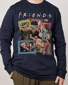 Friends Vintage Long Sleeve