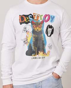 Destroy Cat Long Sleeve