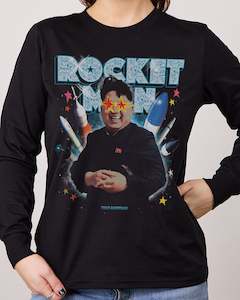 Rocket Man Long Sleeve