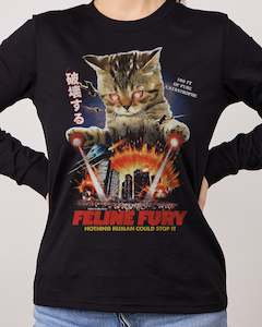 Feline Fury Long Sleeve