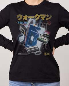 Longsleeves: Japanese Walkman Long Sleeve