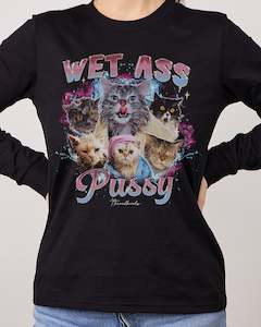 Longsleeves: Wet Pussy Long Sleeve