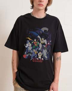 Batman Animated Series Villains T-Shirt