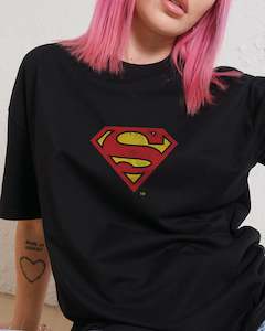 Retro Tshirts: Superman Classic Logo T-Shirt