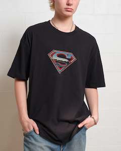 Superman Vintage Logo T-Shirt