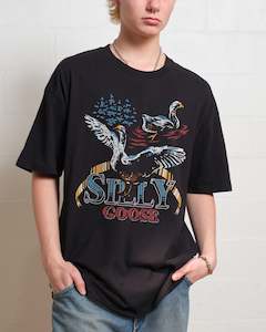 Funny T Shirts: Silly Goose T-Shirt