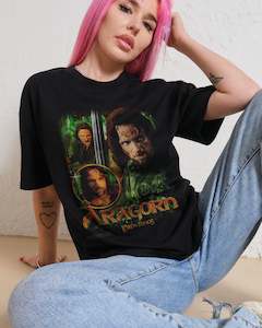 Filmtv T Shirts: Vintage Aragorn T-Shirt