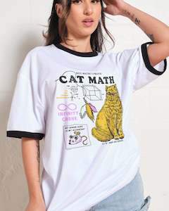 Cat Math T-Shirt