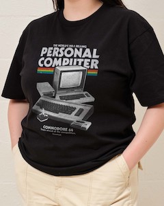 Geek T Shirts: Retro Commodore 64 T-Shirt