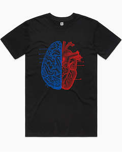 Heart and Brain T-Shirt