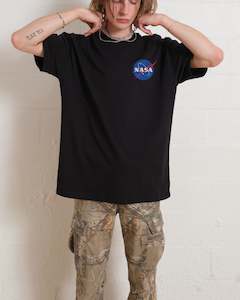 Geek T Shirts: NASA Meatball Mini Print Tee