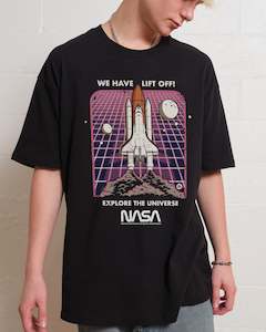 Geek T Shirts: NASA Blast Off T-Shirt