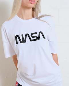 Geek T Shirts: NASA Logotype T-Shirt