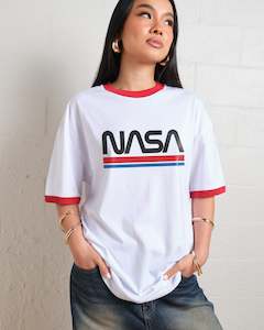 NASA Stripes T-Shirt