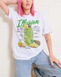 Food Tshirts: Illusion T-Shirt